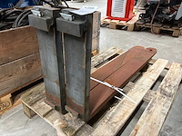 Heftruck lepels. (2x) - afbeelding 1 van  1