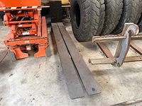 Heftruck lepels vorken 3 meter - afbeelding 1 van  5