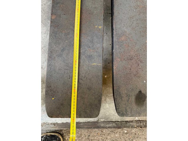 Heftruck lepels vorken 3 meter - afbeelding 3 van  5