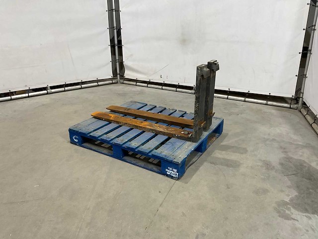 Heftruck lepels - afbeelding 1 van  6