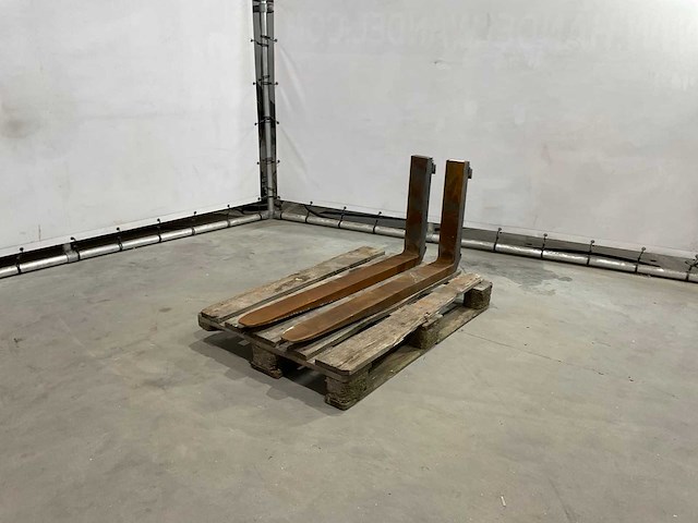 Heftruck lepels - afbeelding 1 van  5