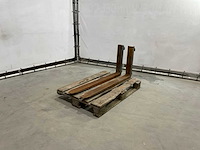 Heftruck lepels - afbeelding 1 van  5