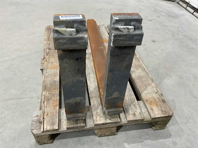 Heftruck lepels - afbeelding 5 van  5