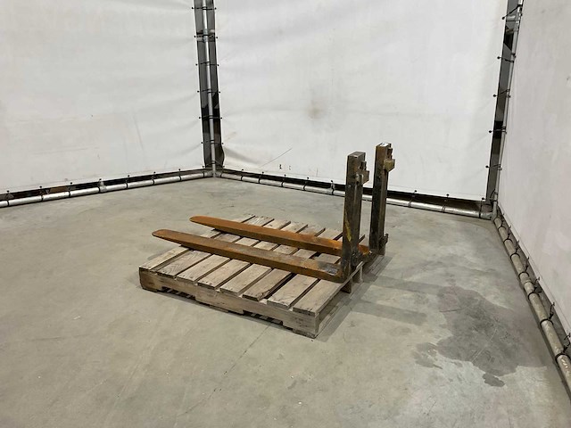 Heftruck lepels - afbeelding 1 van  7