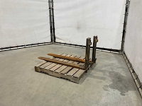 Heftruck lepels - afbeelding 1 van  7