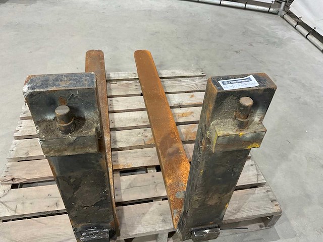 Heftruck lepels - afbeelding 5 van  7