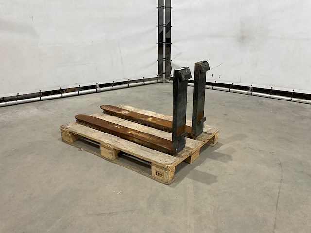 Heftruck lepels - afbeelding 1 van  7