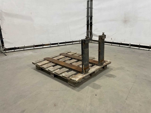 Heftruck lepels - afbeelding 1 van  7