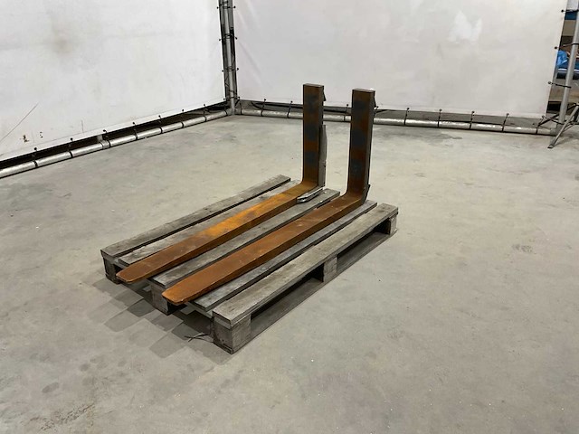 Heftruck lepels - afbeelding 1 van  5