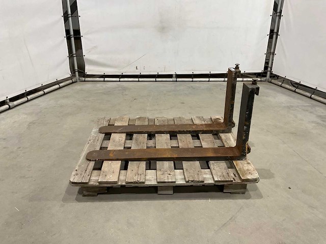 Heftruck lepels - afbeelding 1 van  3