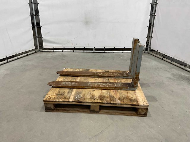 Heftruck lepels - afbeelding 1 van  2