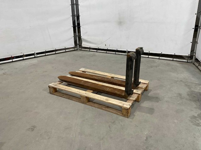 Heftruck lepels - afbeelding 1 van  4