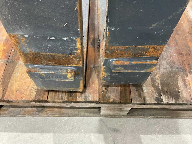 Heftruck lepels - afbeelding 6 van  6