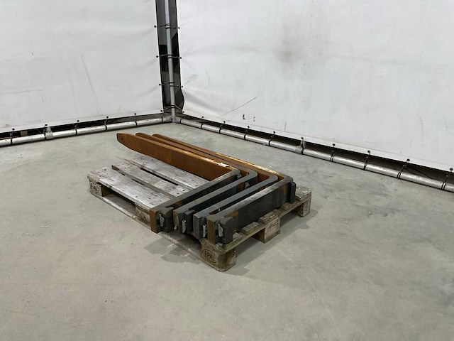 Heftruck lepels - afbeelding 1 van  5