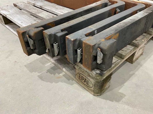 Heftruck lepels - afbeelding 4 van  5