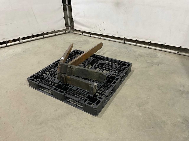 Heftruck lepels - afbeelding 1 van  6