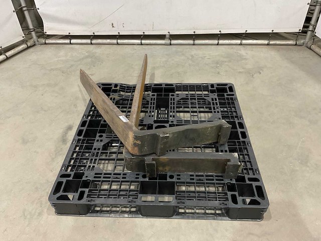 Heftruck lepels - afbeelding 6 van  6