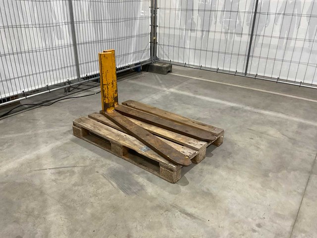 Heftruck lepels - afbeelding 1 van  5