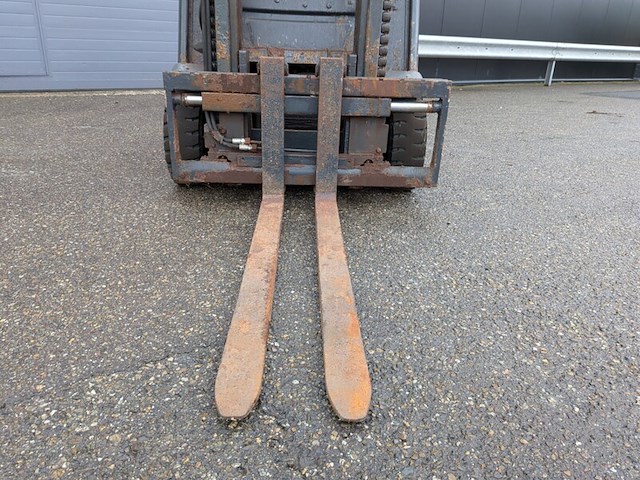Heftruck linde, e12-01, bouwjaar 2008 - afbeelding 2 van  24
