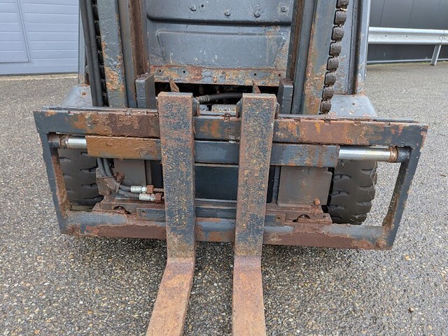 Heftruck linde, e12-01, bouwjaar 2008 - afbeelding 4 van  24