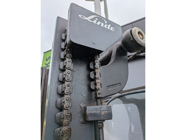 Heftruck linde, e12-01, bouwjaar 2008 - afbeelding 6 van  24