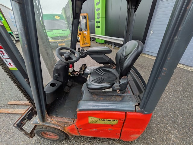 Heftruck linde, e12-01, bouwjaar 2008 - afbeelding 7 van  24