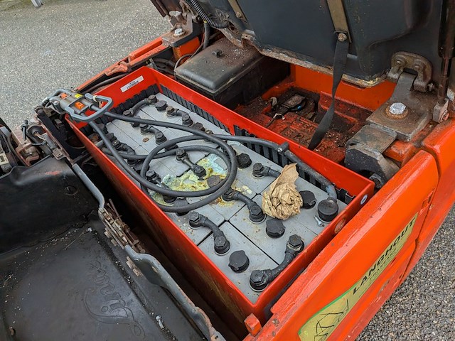 Heftruck linde, e12-01, bouwjaar 2008 - afbeelding 15 van  24