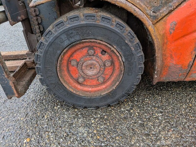 Heftruck linde, e12-01, bouwjaar 2008 - afbeelding 16 van  24