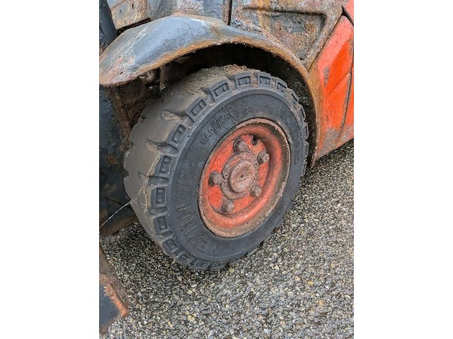 Heftruck linde, e12-01, bouwjaar 2008 - afbeelding 17 van  24