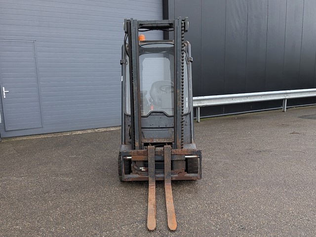 Heftruck linde, e12-01, bouwjaar 2008 - afbeelding 12 van  24