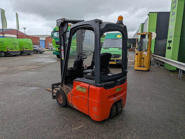 Heftruck linde, e12-01, bouwjaar 2008 - afbeelding 22 van  24