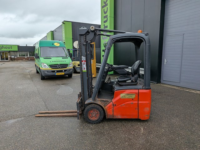 Heftruck linde, e12-01, bouwjaar 2008 - afbeelding 23 van  24