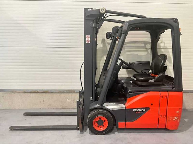 Heftruck, linde, e14-02 accu 2022, 2016 - afbeelding 1 van  20