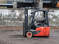 Heftruck linde e14-02 elektrisch 1400kg 7m 2017 - afbeelding 1 van  1