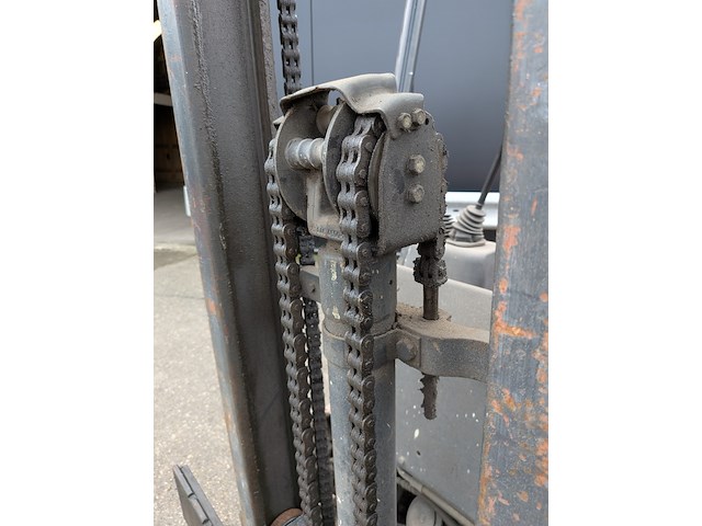 Heftruck linde, e15, bouwjaar 2000 - afbeelding 2 van  19