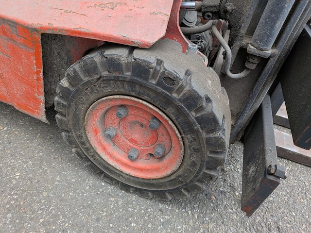 Heftruck linde, e15, bouwjaar 2000 - afbeelding 5 van  19