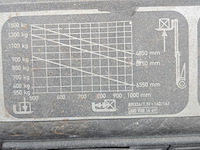 Heftruck linde, e15, bouwjaar 2000 - afbeelding 9 van  19