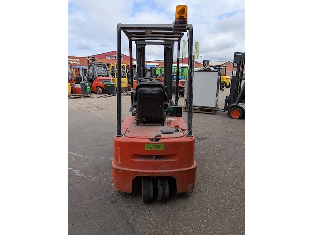 Heftruck linde, e15, bouwjaar 2000 - afbeelding 16 van  19