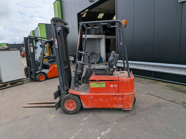 Heftruck linde, e15, bouwjaar 2000 - afbeelding 18 van  19
