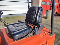 Heftruck, linde, e15, rood - afbeelding 7 van  19