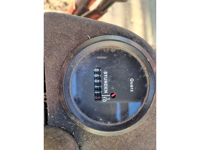 Heftruck, linde, e15, rood - afbeelding 8 van  19