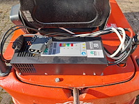 Heftruck, linde, e15, rood - afbeelding 10 van  19