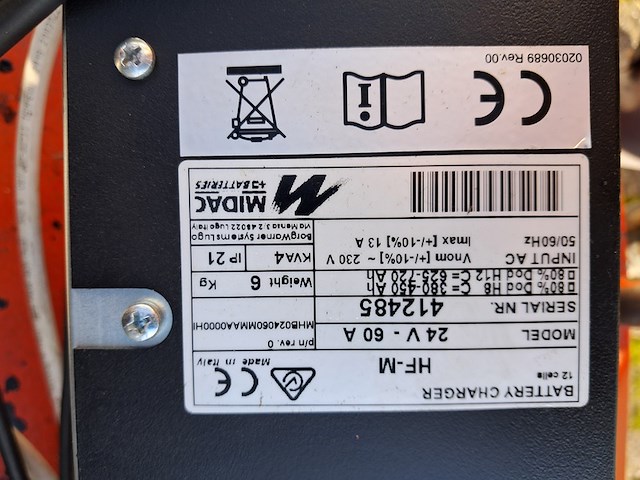 Heftruck, linde, e15, rood - afbeelding 11 van  19