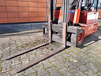 Heftruck, linde, e15, rood - afbeelding 18 van  19