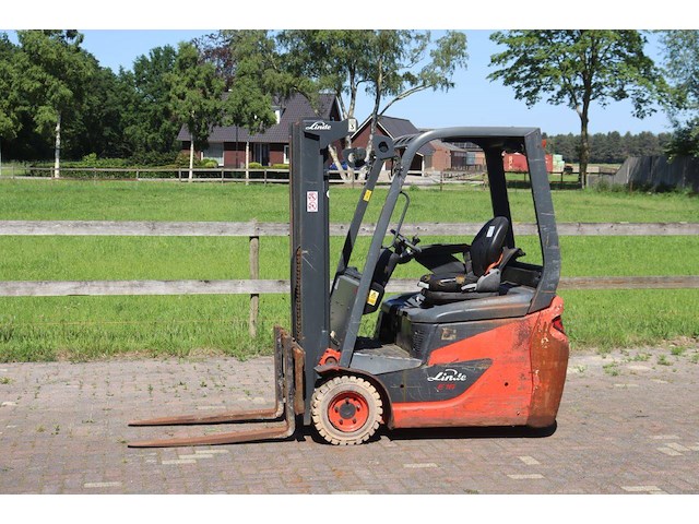 Heftruck linde e16 elektrisch 1600kg - afbeelding 1 van  1