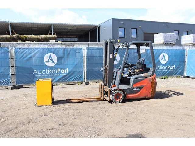 Heftruck linde e16c elektrisch 1600kg 2019 - afbeelding 1 van  1