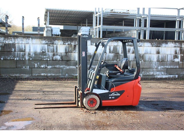 Heftruck linde e16c elektrisch 1600kg 2019 - afbeelding 1 van  1