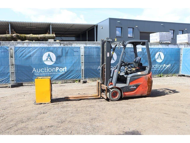 Heftruck linde e16c elektrisch 1600kg 2019 - afbeelding 1 van  1