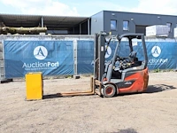 Heftruck linde e16c elektrisch 1600kg 2019
