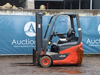 Heftruck linde e16c elektrisch 1600kg 3.95m 2019 - afbeelding 1 van  1